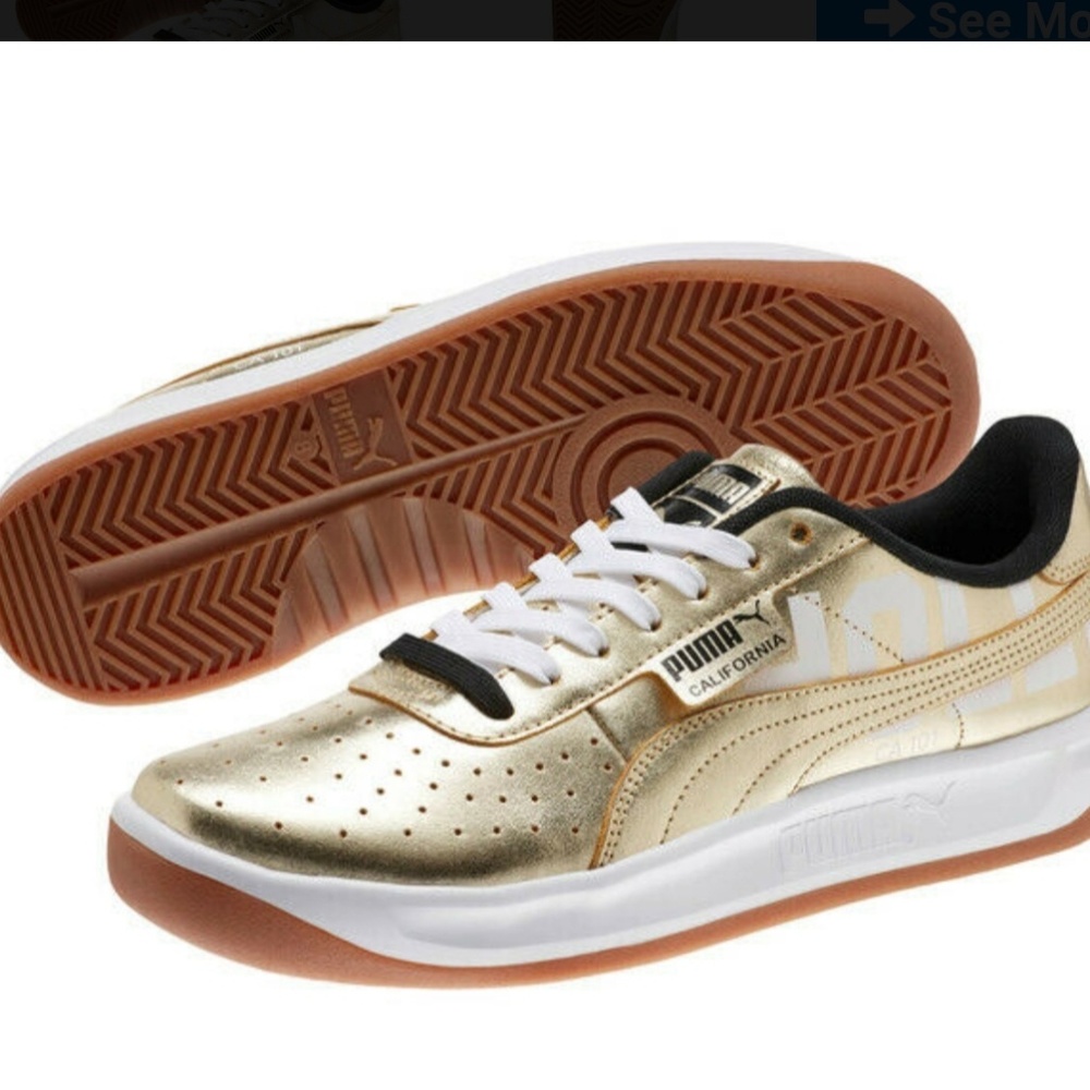 Puma California Gold Sneaker